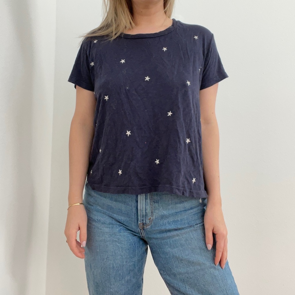 SUNDRY ⚡️ STARS AND HEART TEE